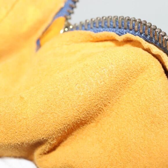 LOUIS VUITTON Monogram Denim Camera Bag Shoulder Bag Blue M95348 - Picture 12 of 16